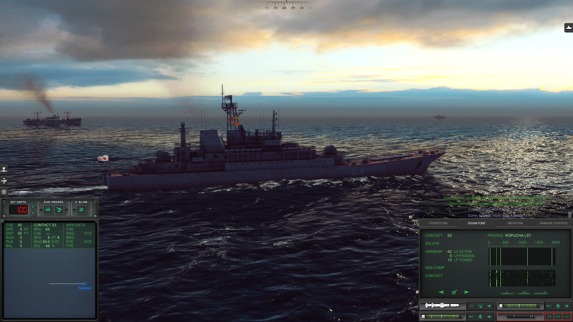 Cold Waters screenshot 5