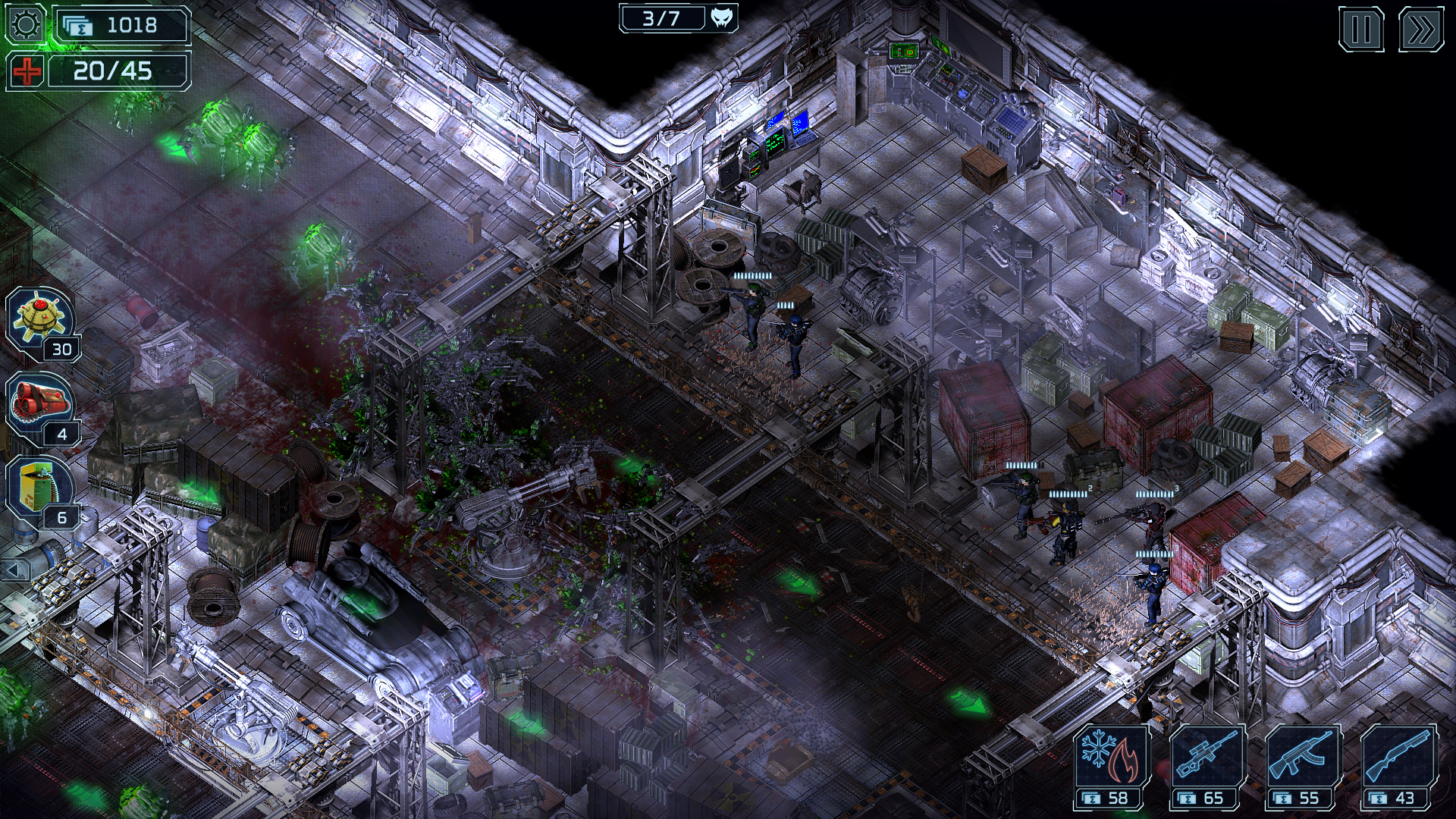 Alien Shooter TD screenshot 1