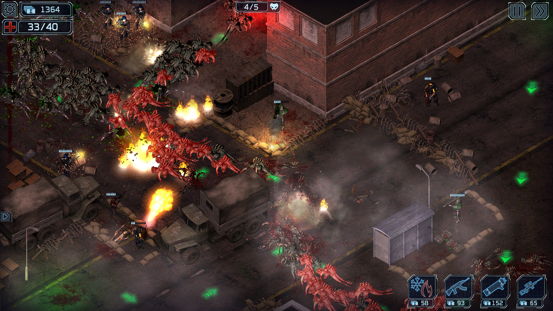 Alien Shooter TD screenshot 5