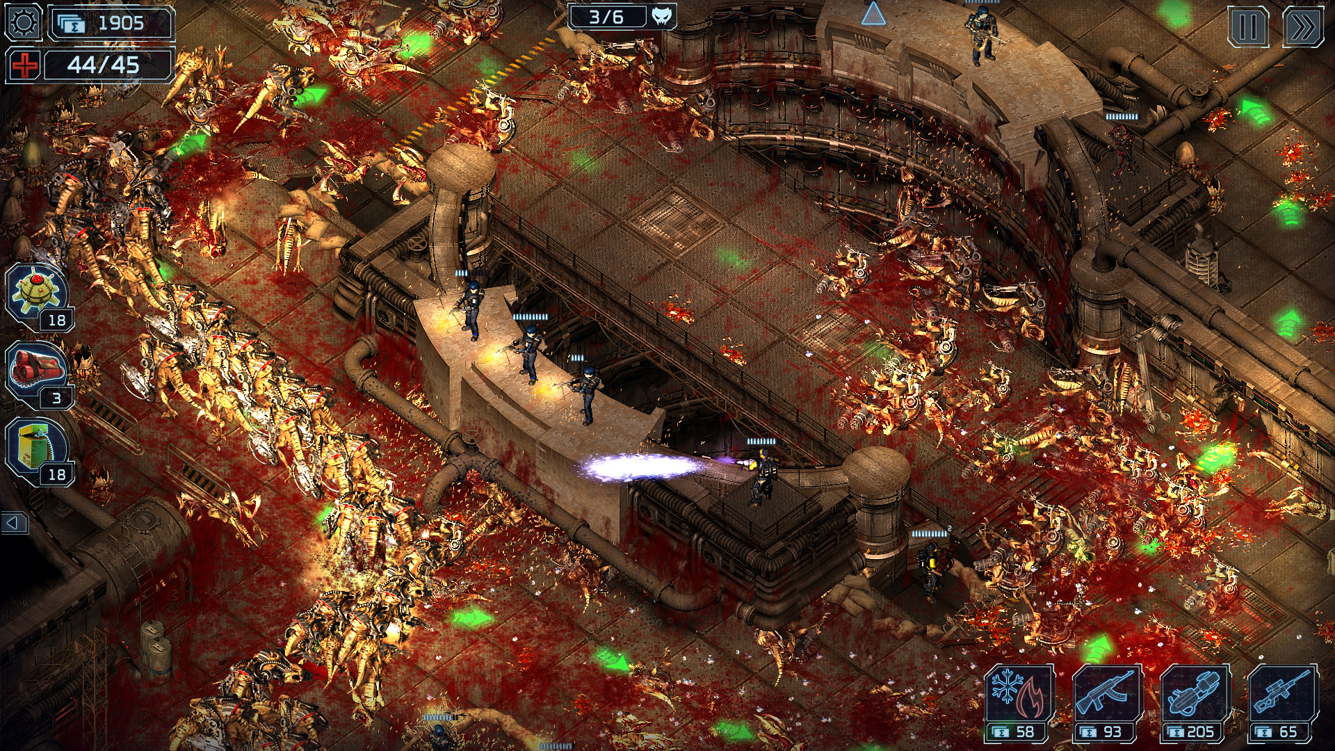 Alien Shooter TD screenshot 10
