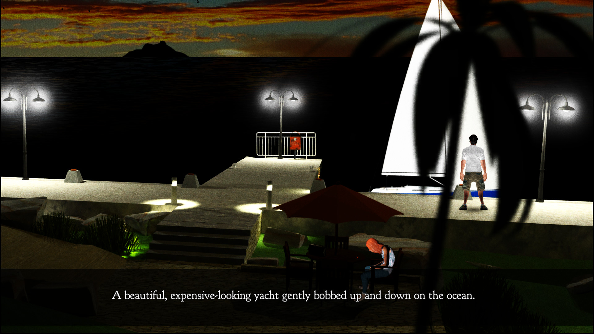 Calm Waters: A Point and Click Adventure screenshot 1
