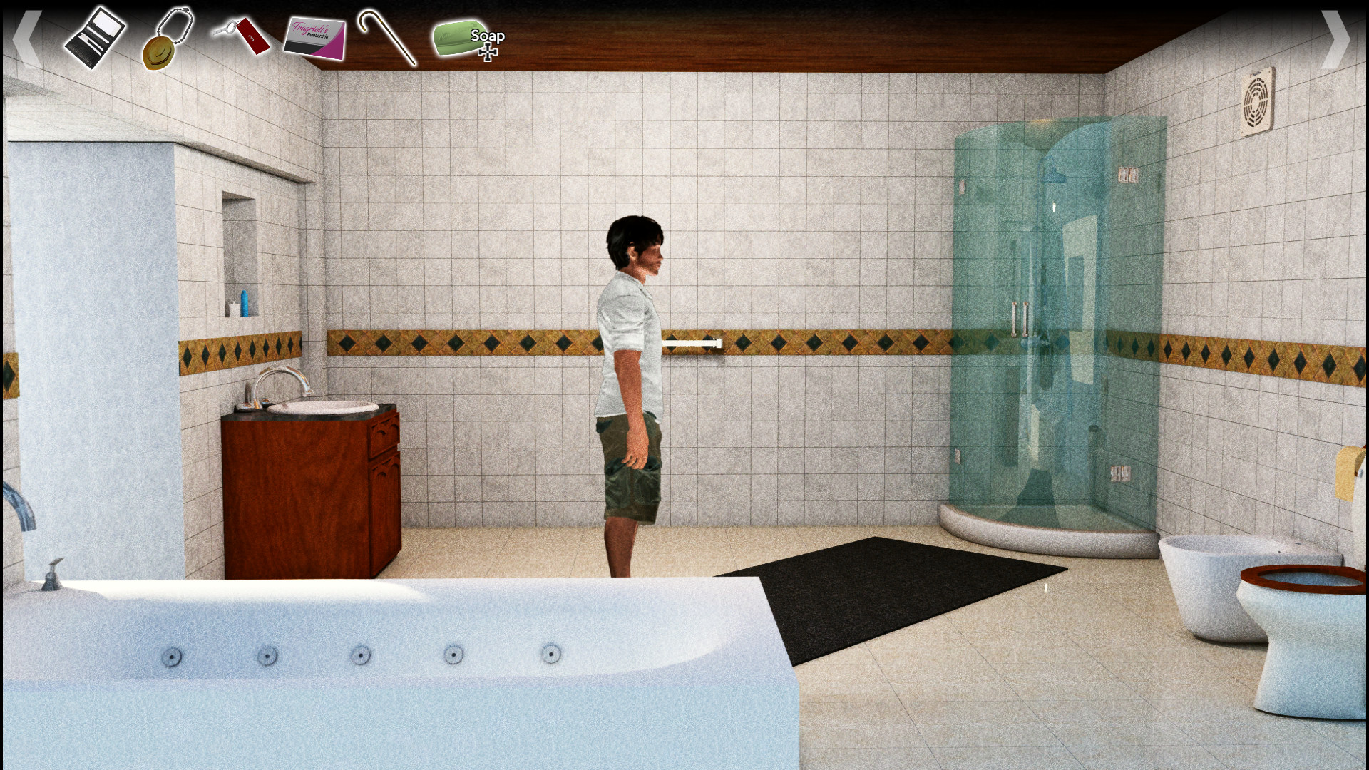 Calm Waters: A Point and Click Adventure screenshot 8