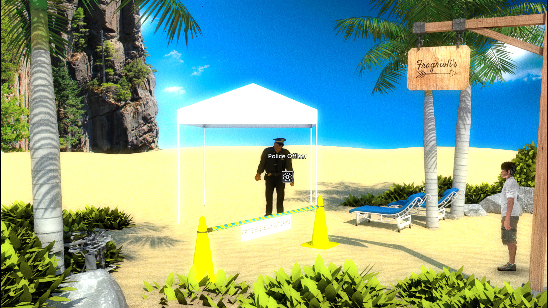 Calm Waters: A Point and Click Adventure screenshot 9