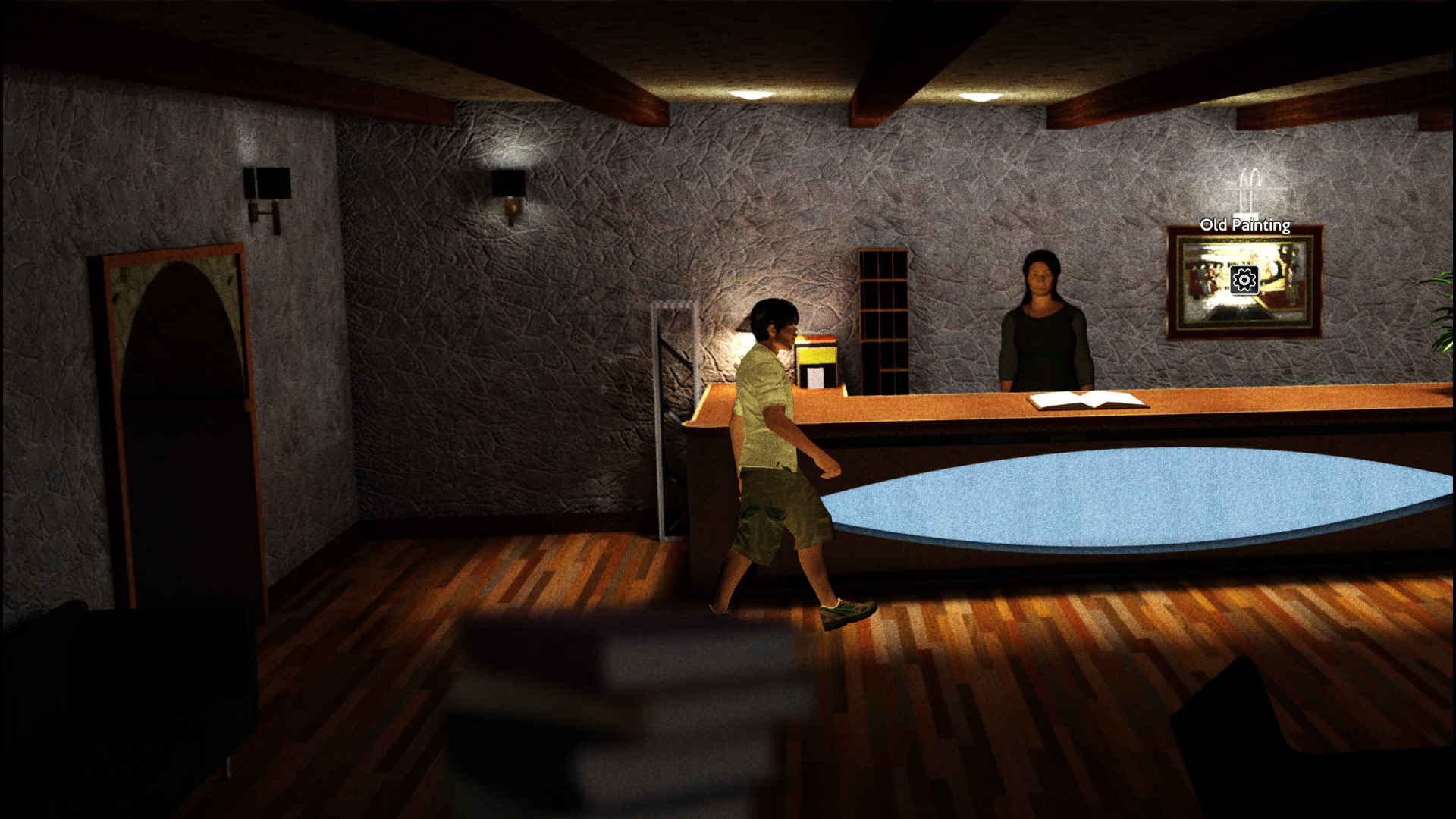 Calm Waters: A Point and Click Adventure screenshot 16