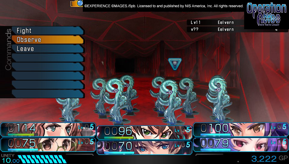 Operation Abyss: New Tokyo Legacy screenshot 6