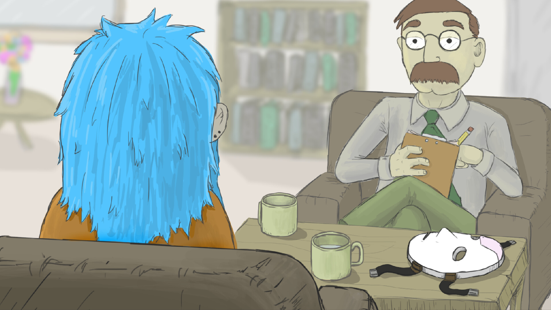 Sally Face - Episode One screenshot 4