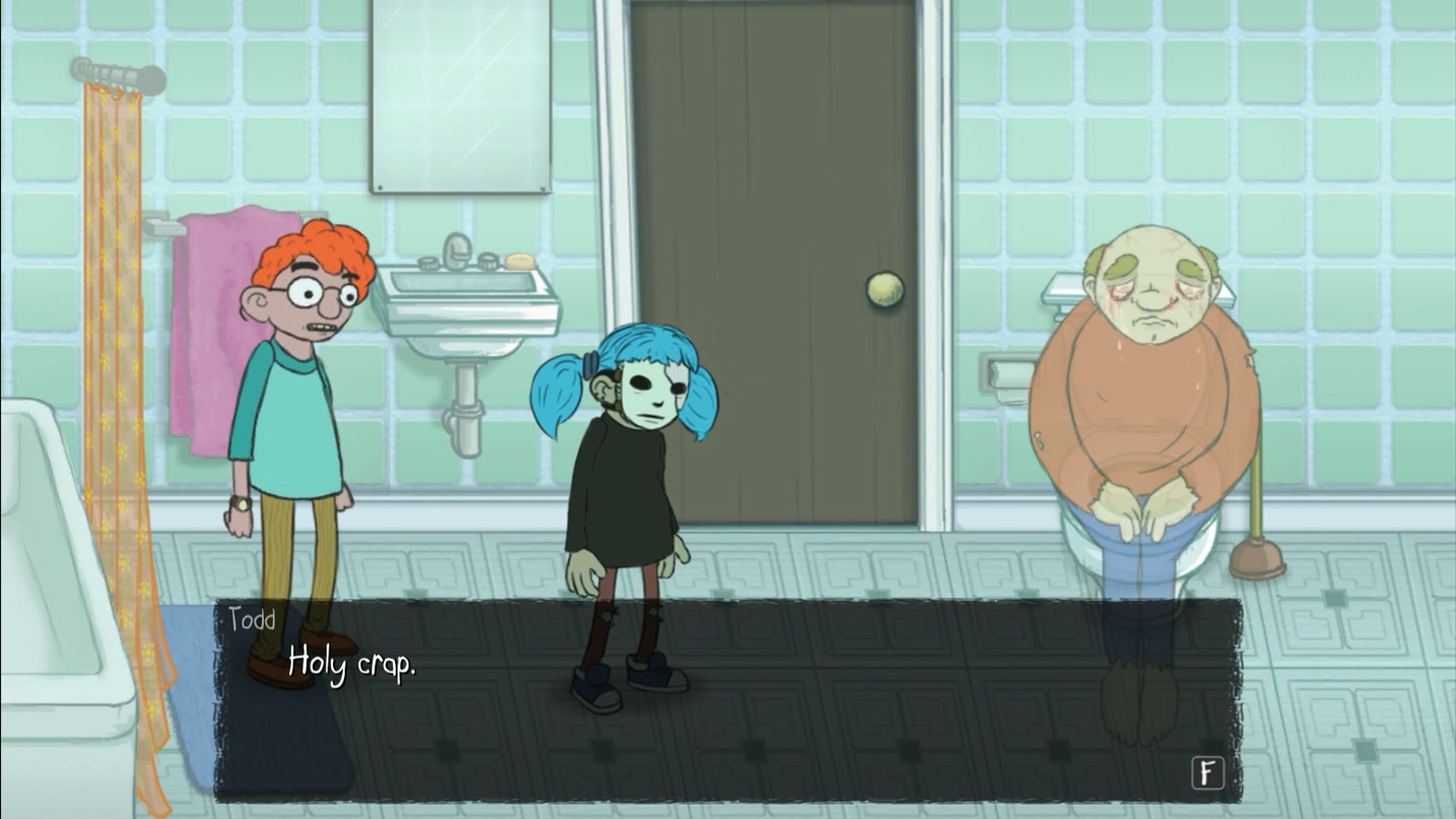 Sally Face - Episode One screenshot 8