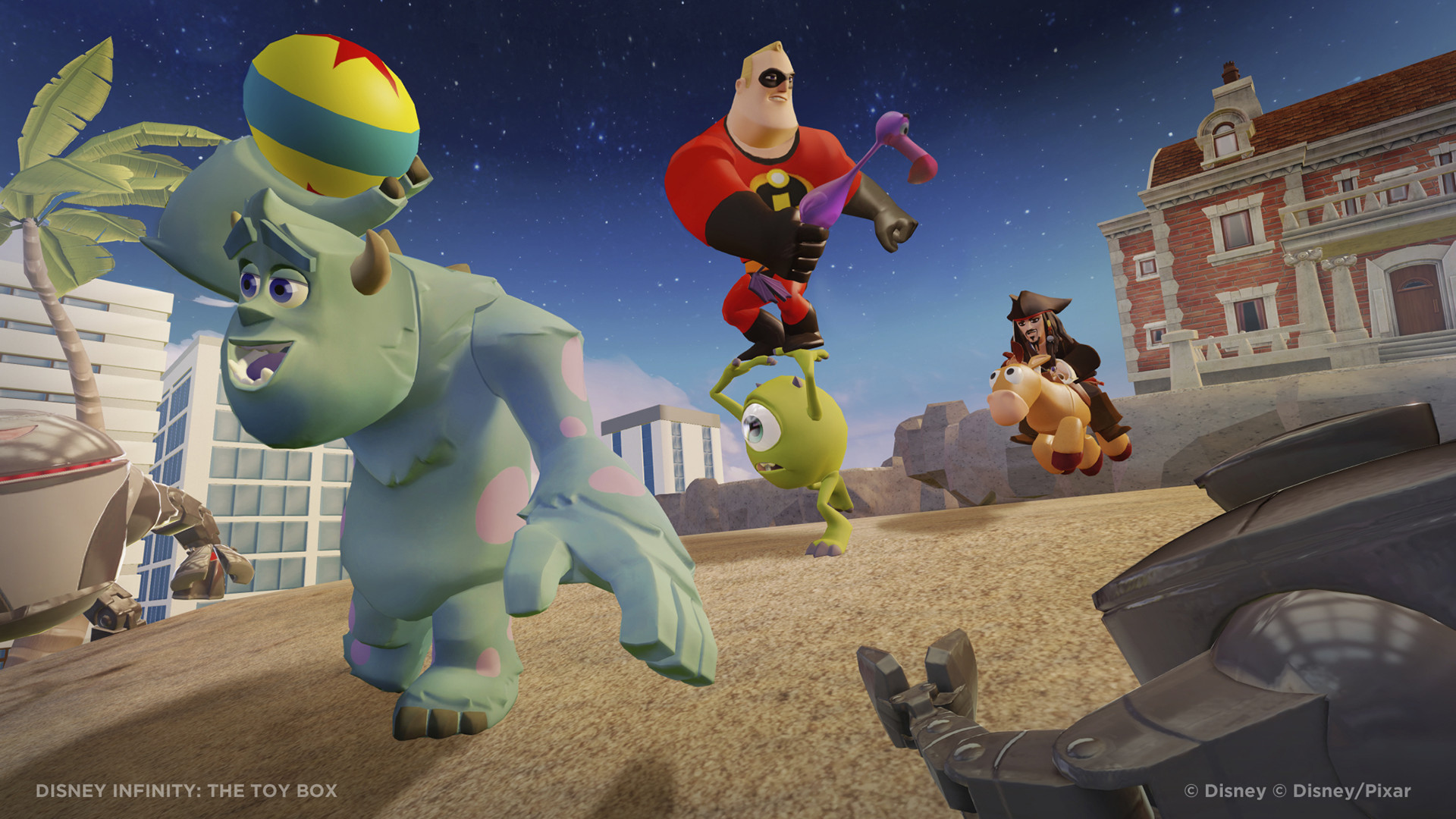 Disney Infinity 1.0: Gold Edition screenshot 1