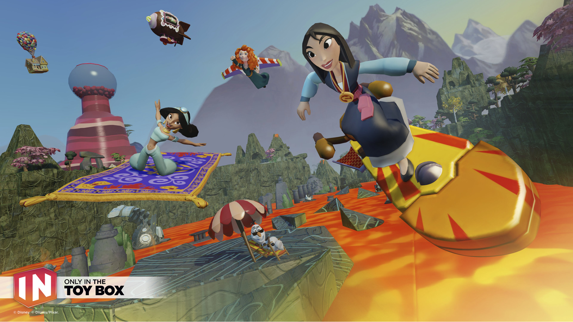 Disney Infinity 3.0: Gold Edition screenshot 4