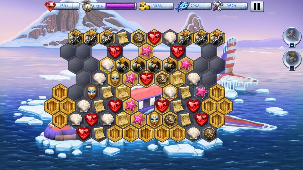 Lost in Reefs: Antarctic screenshot 4