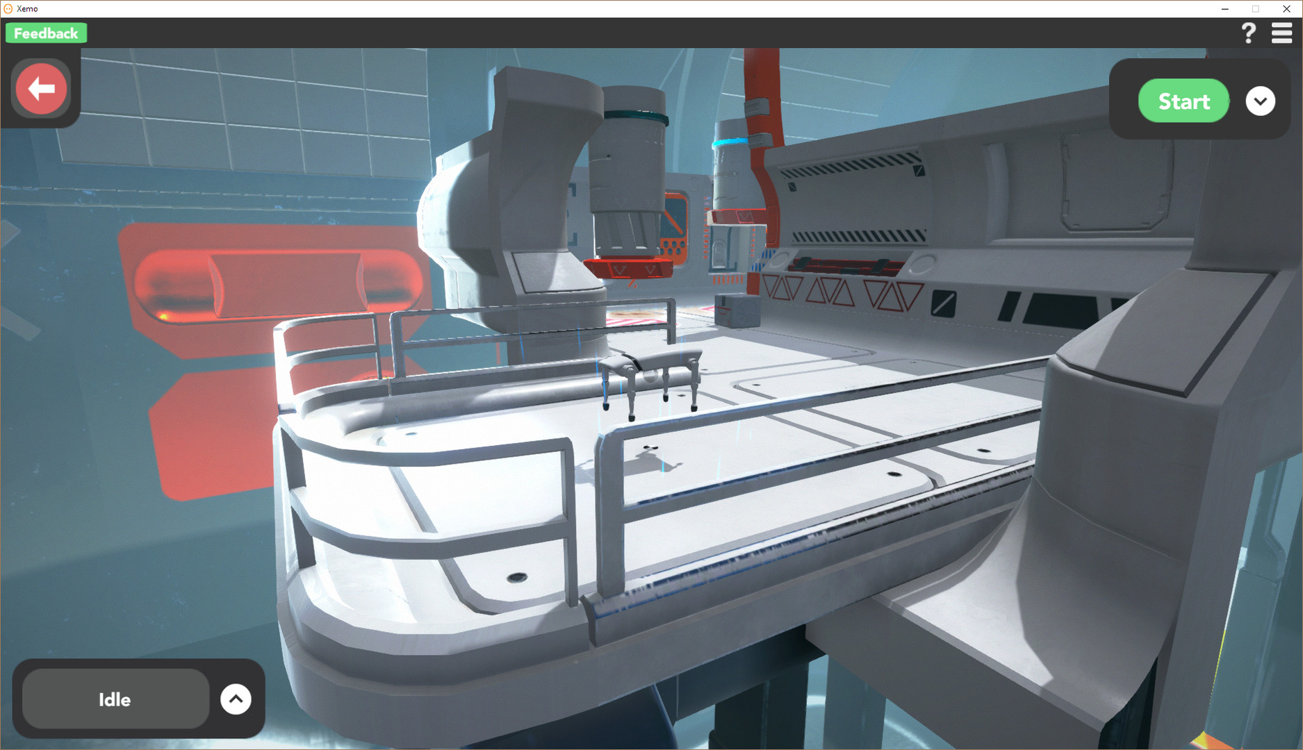 Xemo® : Robot Simulation screenshot 9