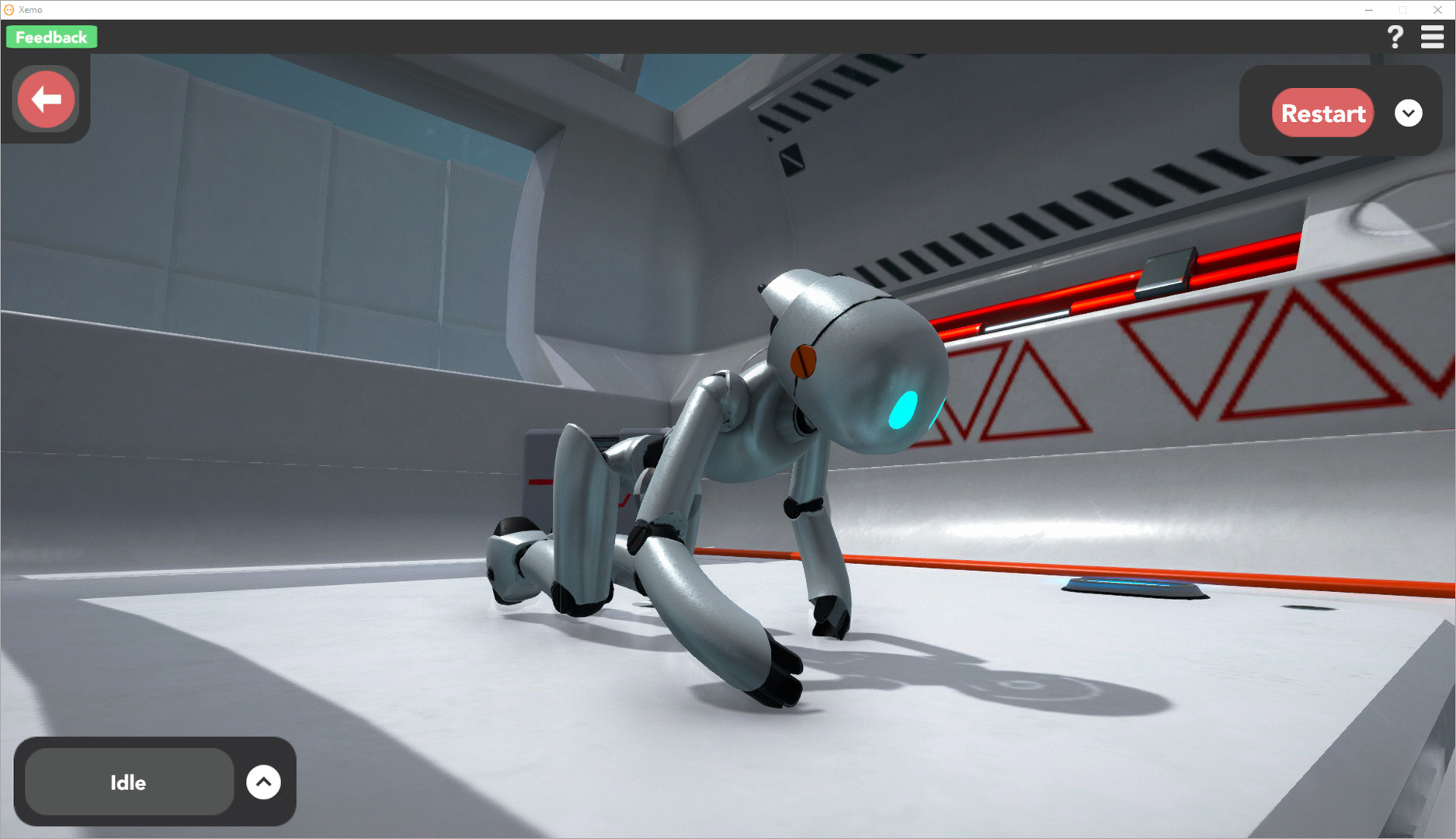 Xemo® : Robot Simulation screenshot 2