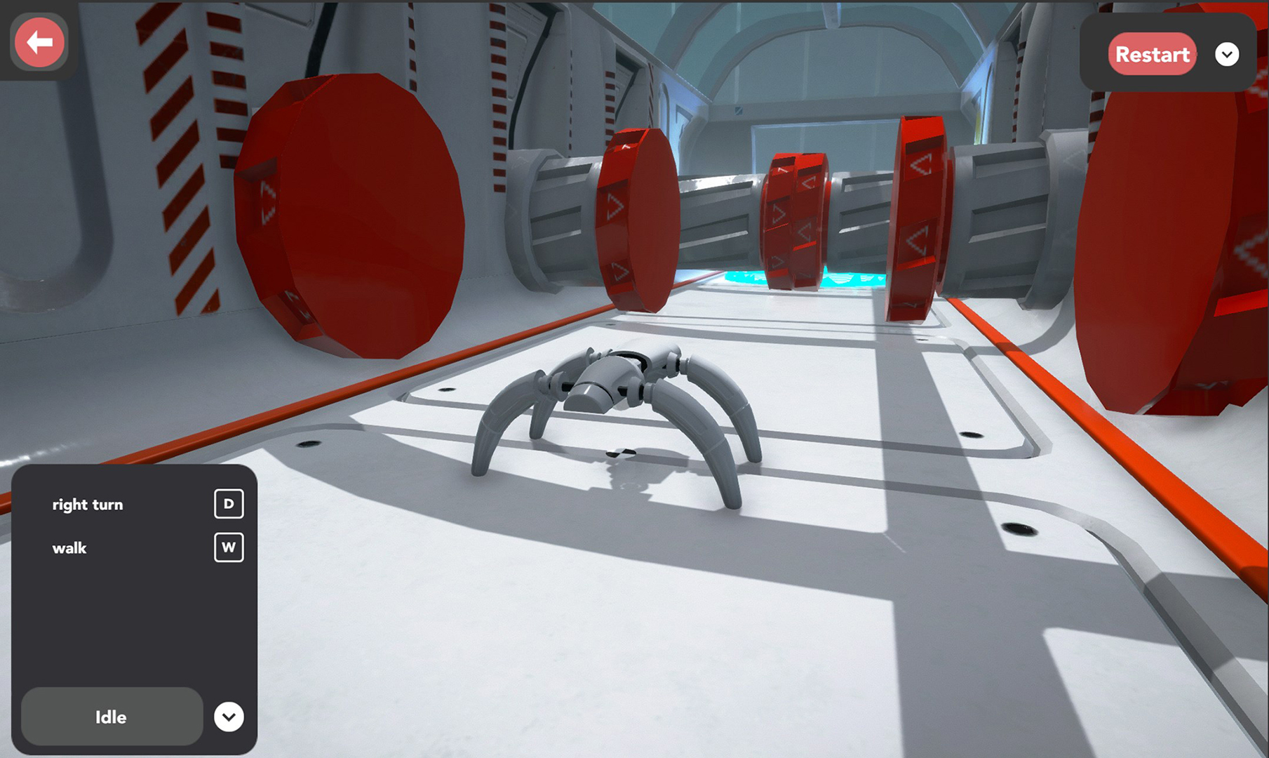 Xemo® : Robot Simulation screenshot 7
