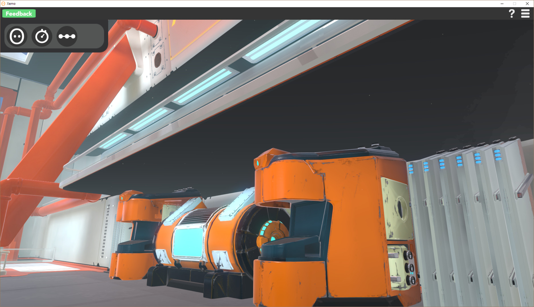 Xemo® : Robot Simulation screenshot 13