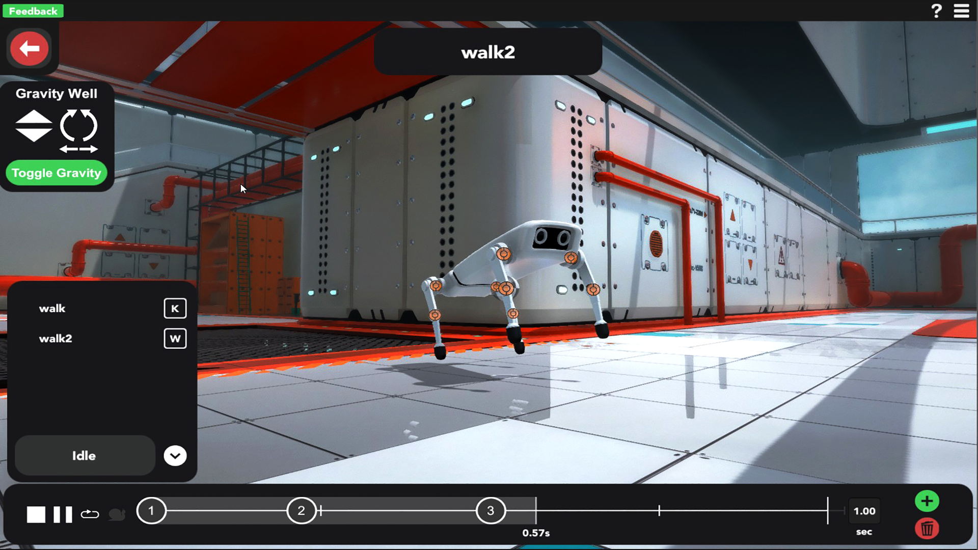 Xemo® : Robot Simulation screenshot 4