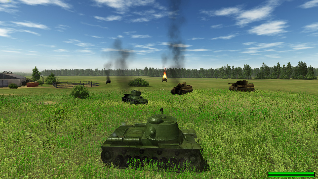 On the front line screenshot 3
