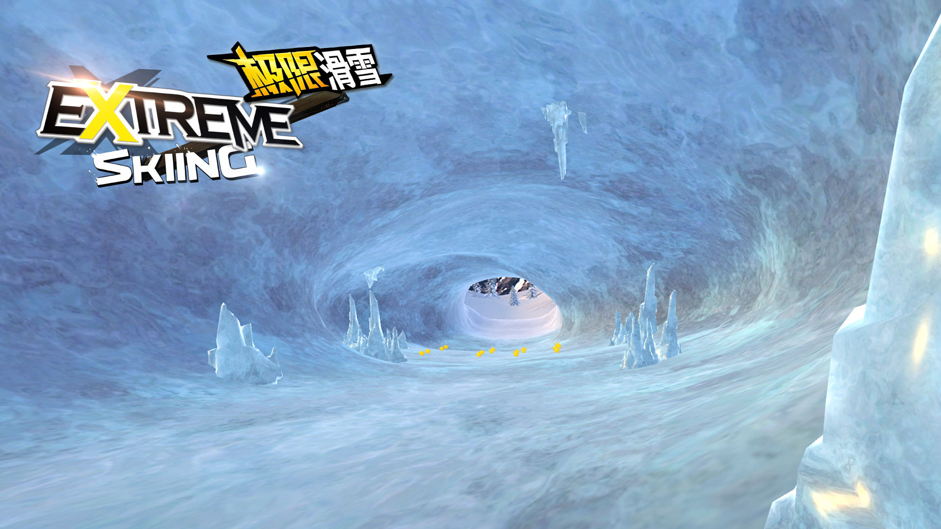 Extreme Skiing VR screenshot 2