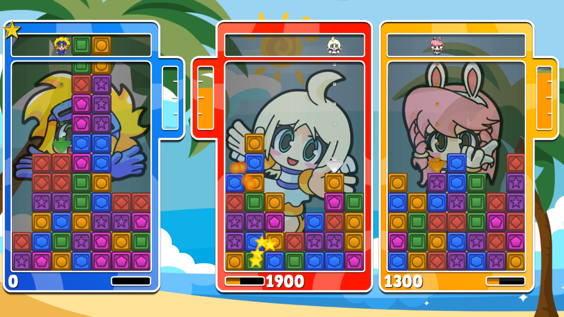Super Puzzle Sisters screenshot 9