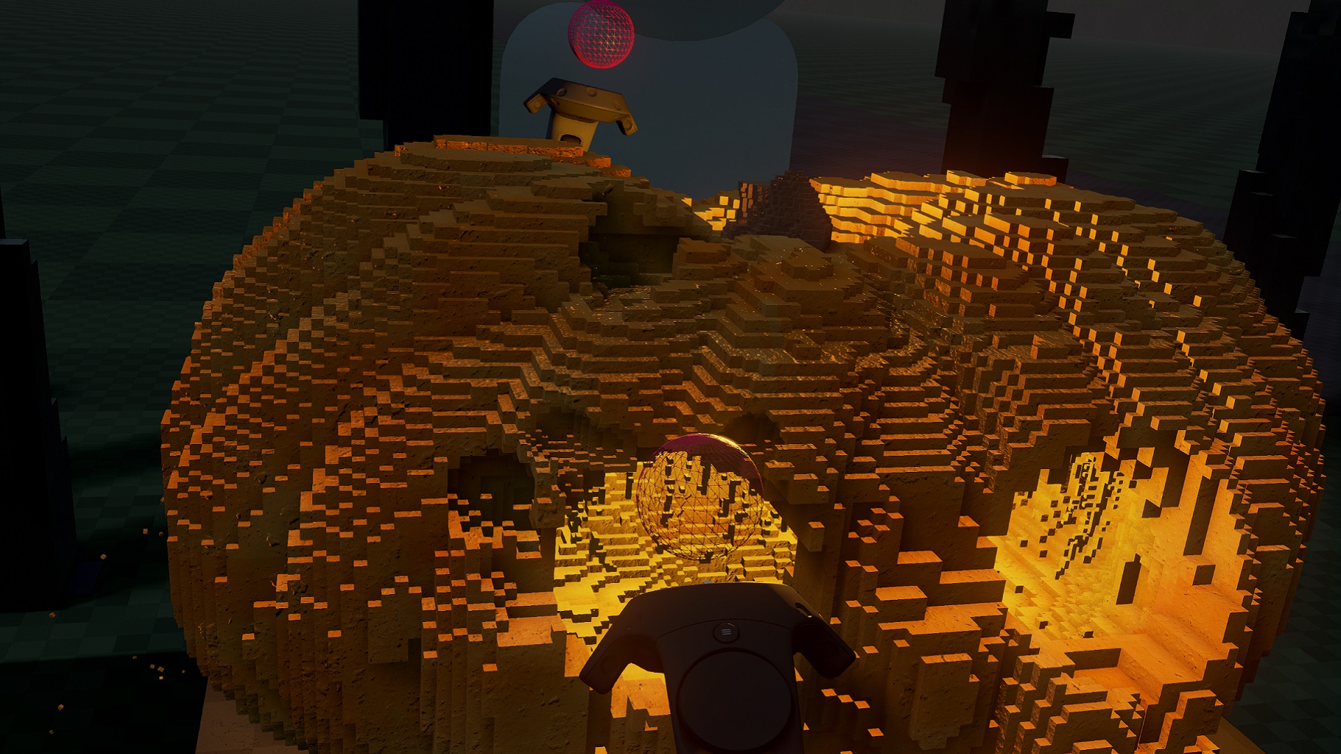 Pumpkin SculptrVR screenshot 5