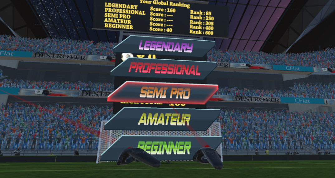 Head It!: VR Soccer Heading Game screenshot 5