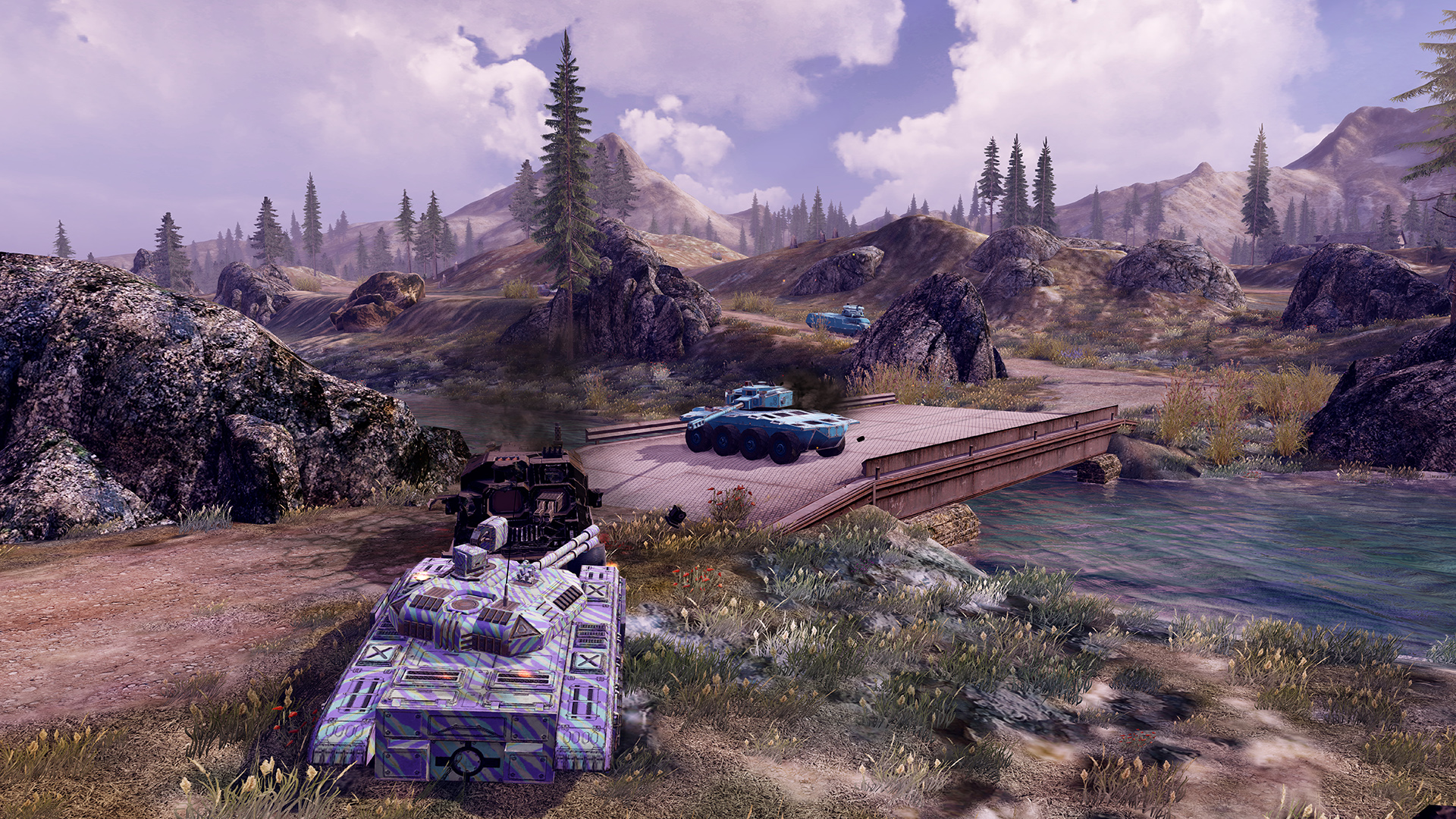 Infinite Tanks screenshot 5