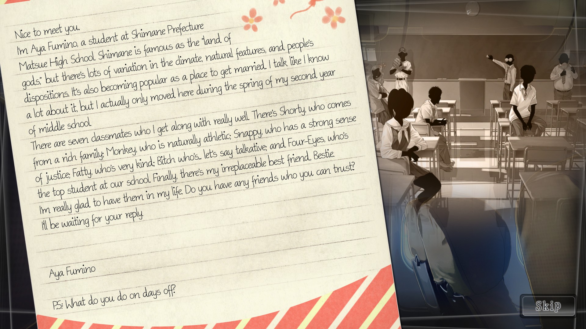 √Letter - Root Letter - screenshot 6