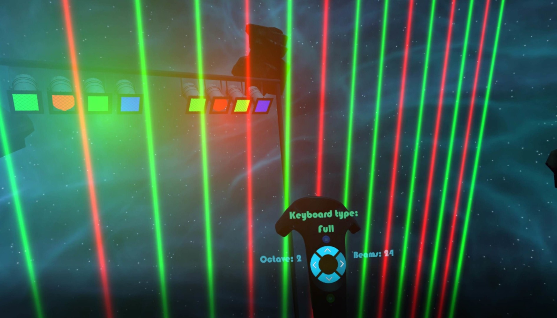 VR Laser Harp screenshot 2