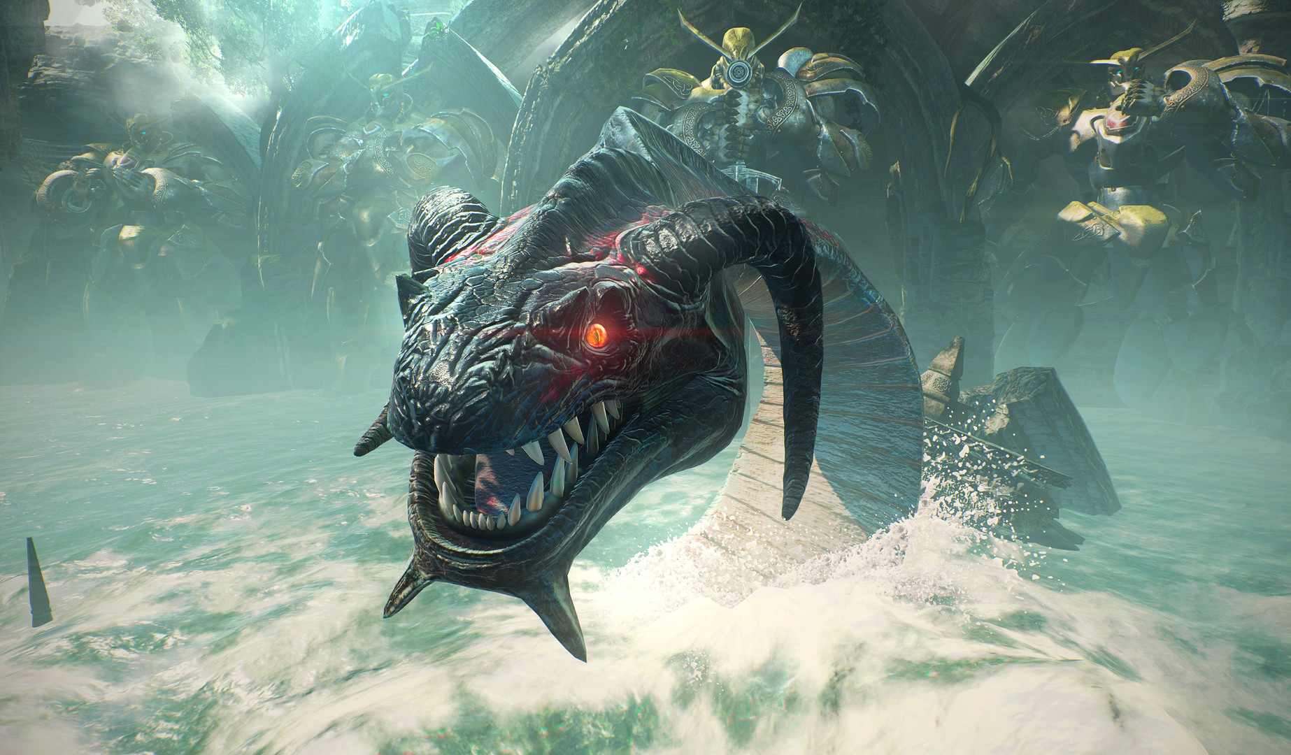 Crowe: The Drowned Armory screenshot 10