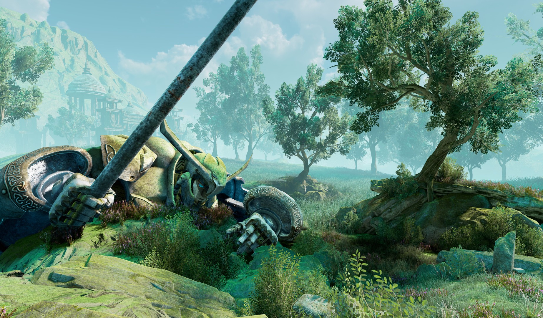 Crowe: The Drowned Armory screenshot 4
