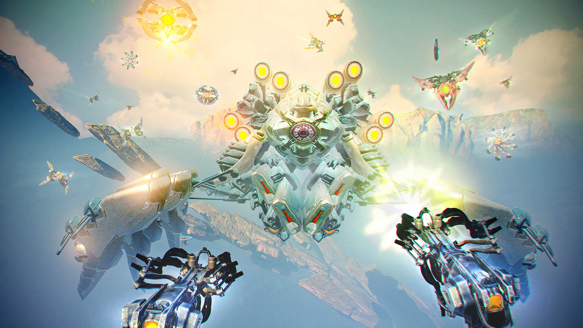 Crowe: The Drowned Armory screenshot 2
