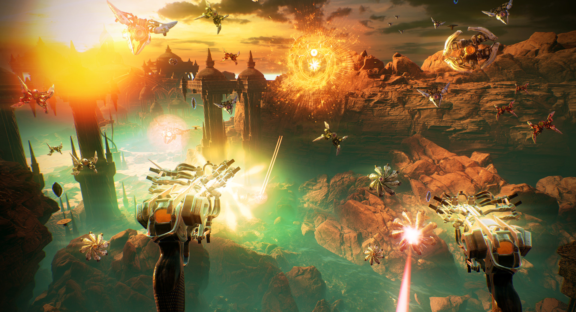Crowe: The Drowned Armory screenshot 3