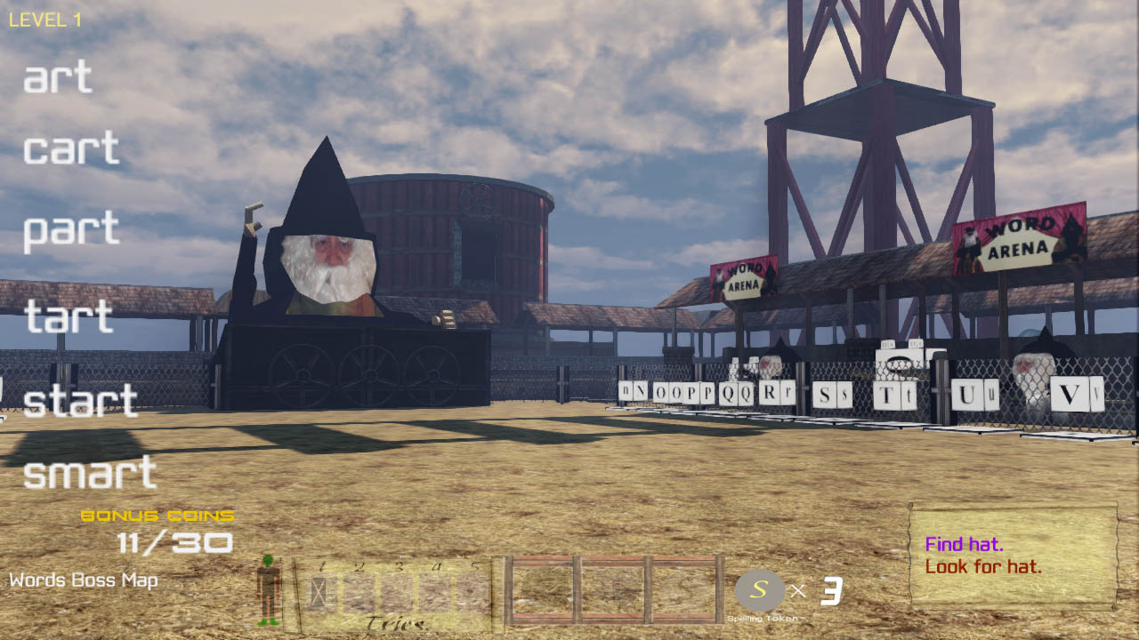 World of DASM, DASM Spell Quest screenshot 4