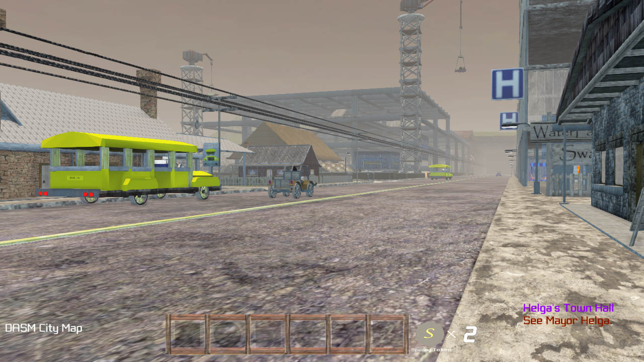 World of DASM, DASM Spell Quest screenshot 3