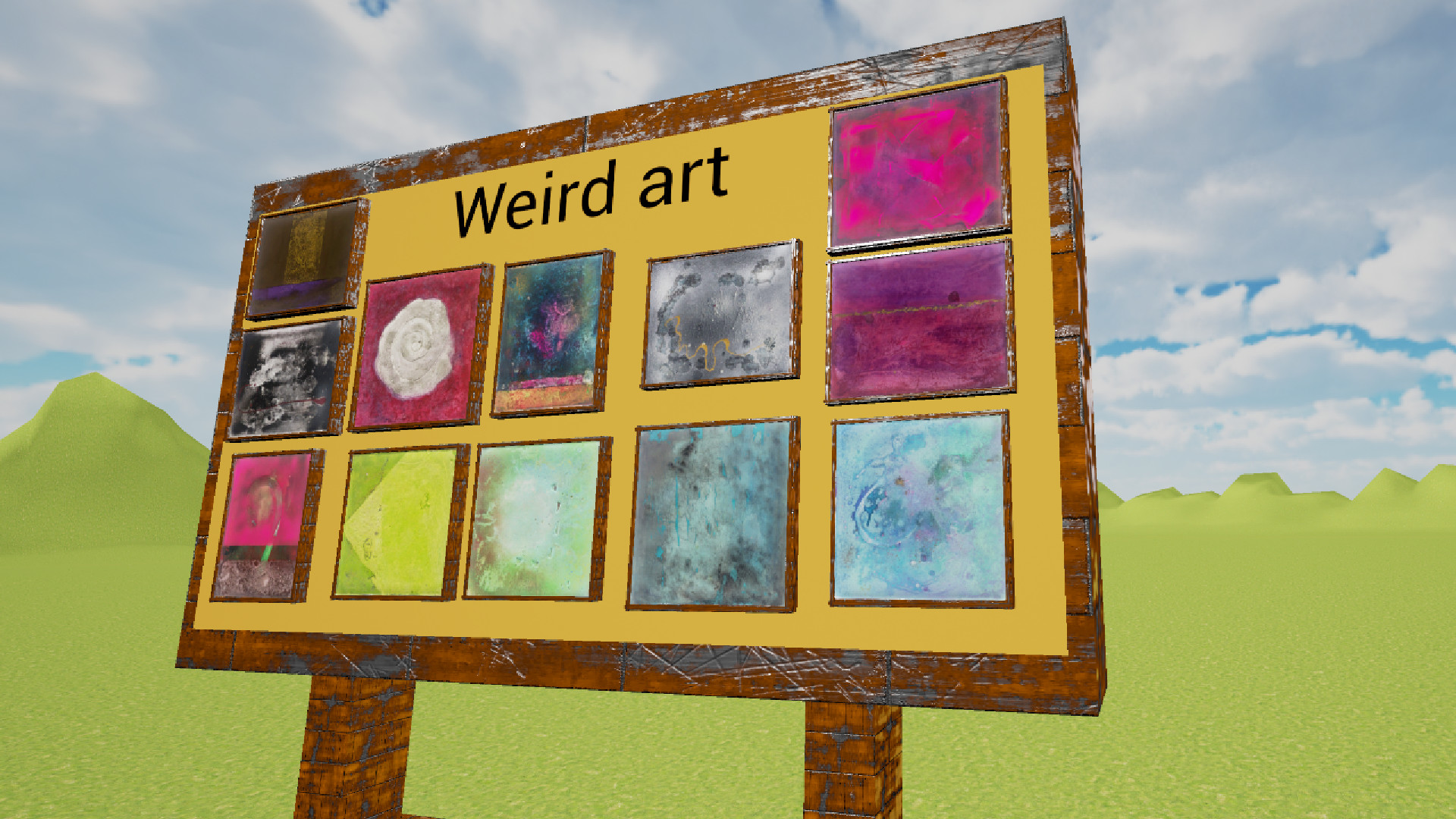 Weird creatures screenshot 1