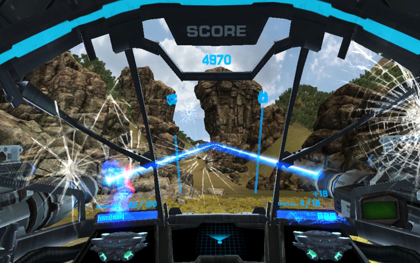 Z`code (VR for HTC Vive) screenshot 2