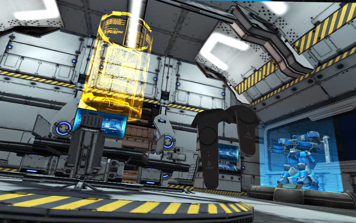 Z`code (VR for HTC Vive) screenshot 3