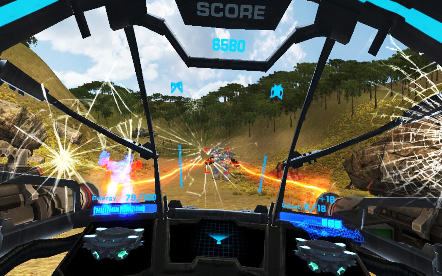 Z`code (VR for HTC Vive) screenshot 4