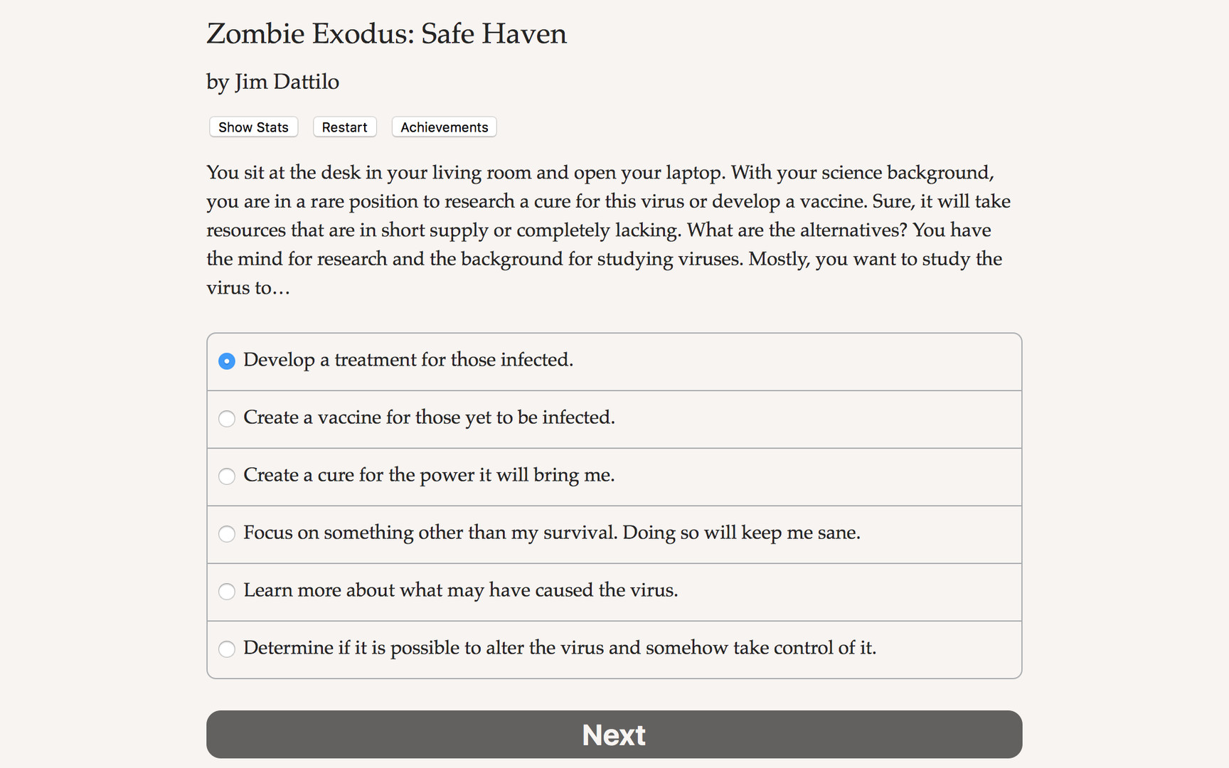 Zombie Exodus: Safe Haven screenshot 5