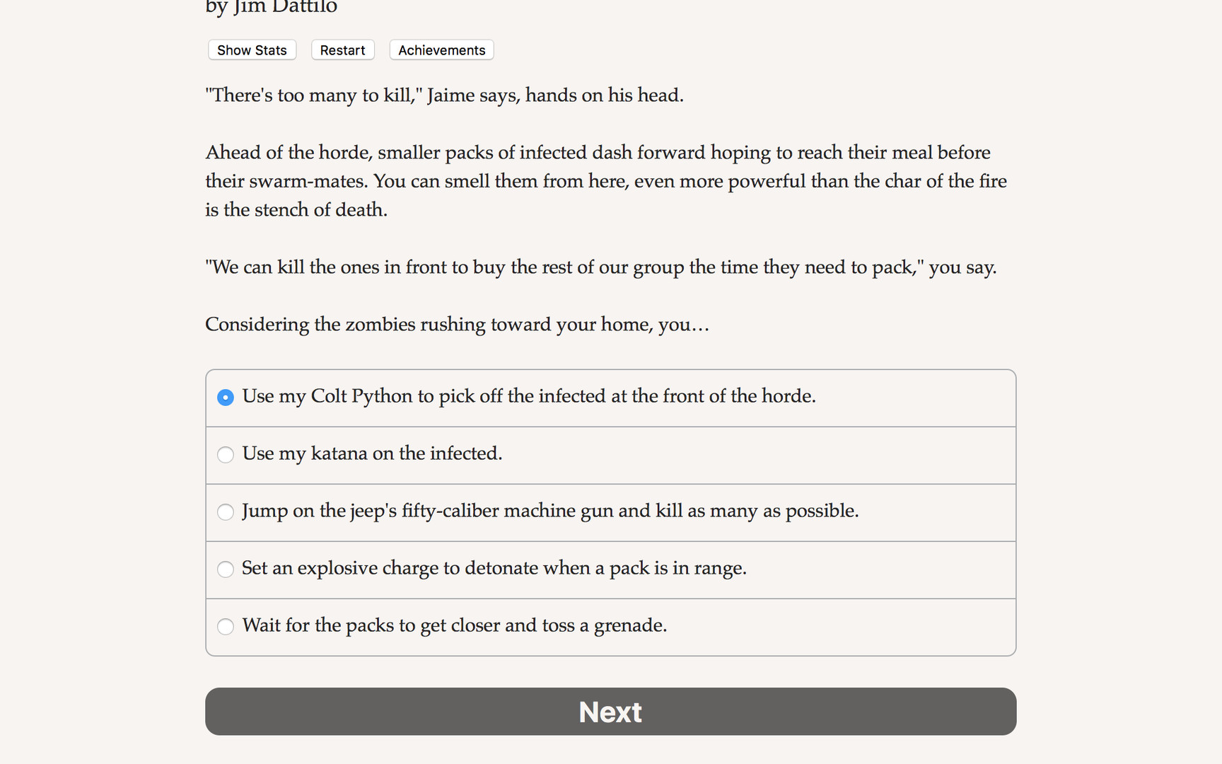 Zombie Exodus: Safe Haven screenshot 3