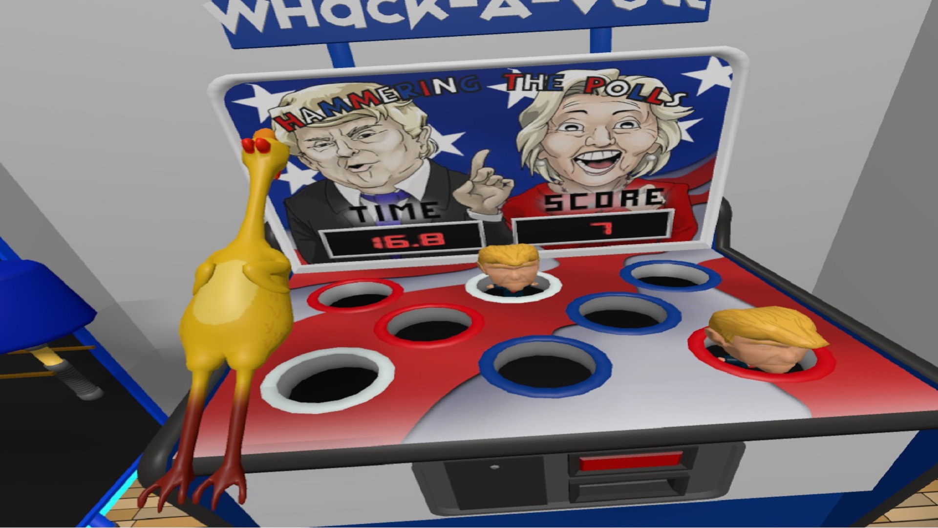 Whack-a-Vote: Hammering the Polls screenshot 1