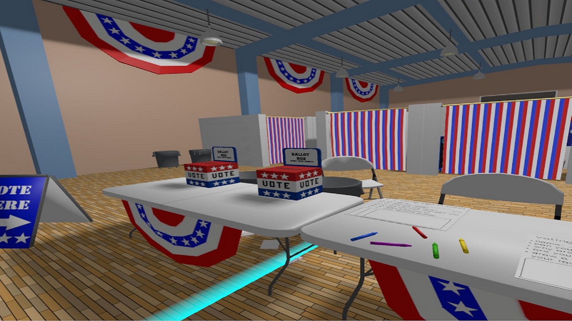 Whack-a-Vote: Hammering the Polls screenshot 2