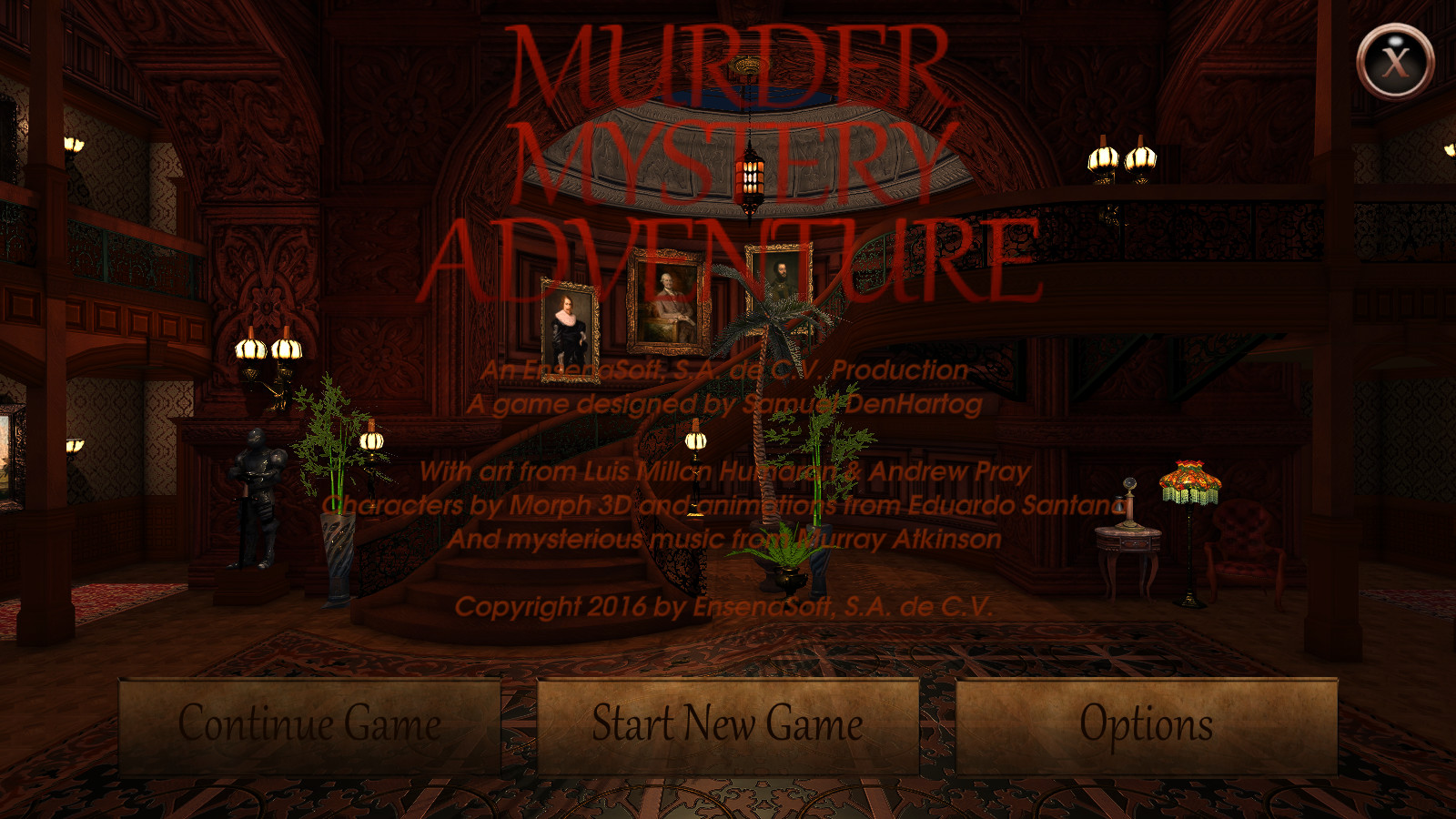 Murder Mystery Adventure screenshot 1