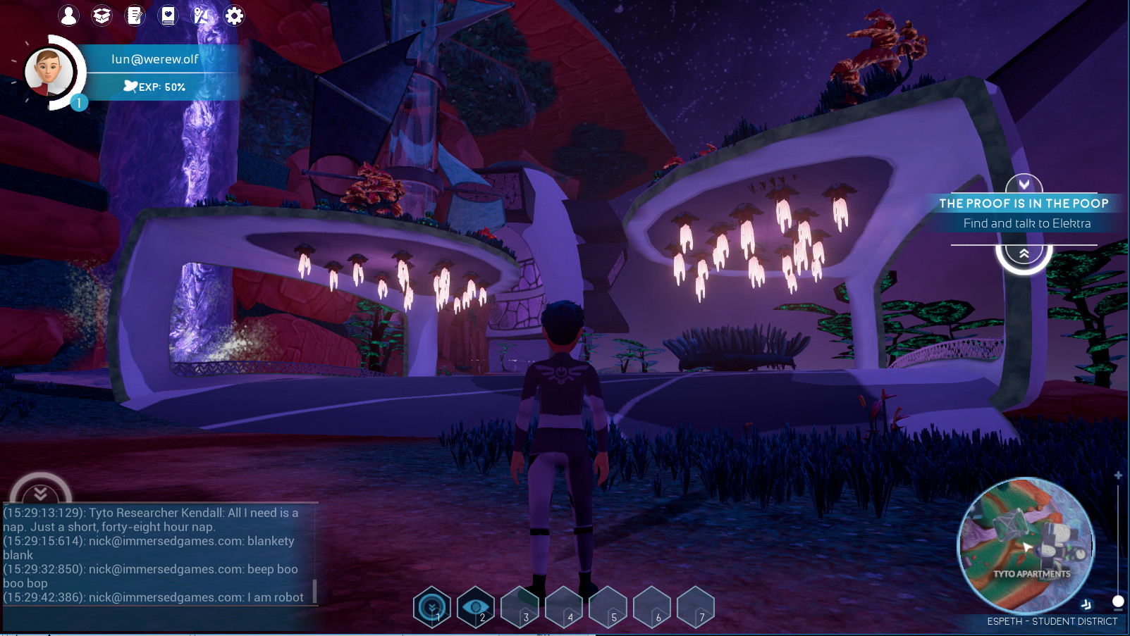 Tyto Online screenshot 3