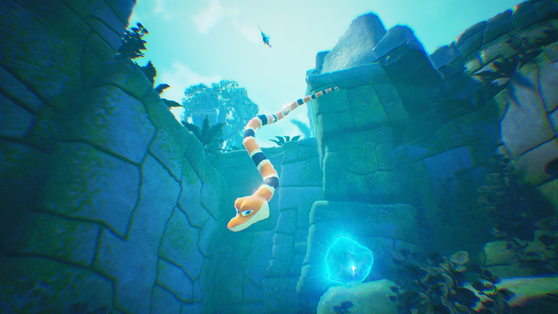 Snake Pass screenshot 2