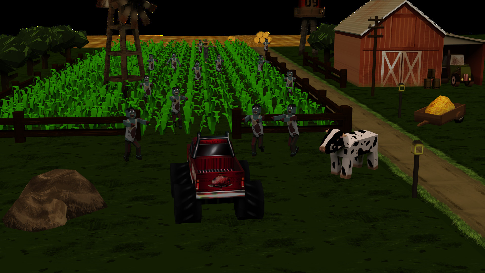 Dead Hand Drive screenshot 3