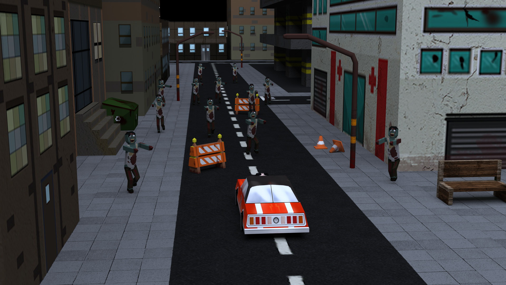 Dead Hand Drive screenshot 5