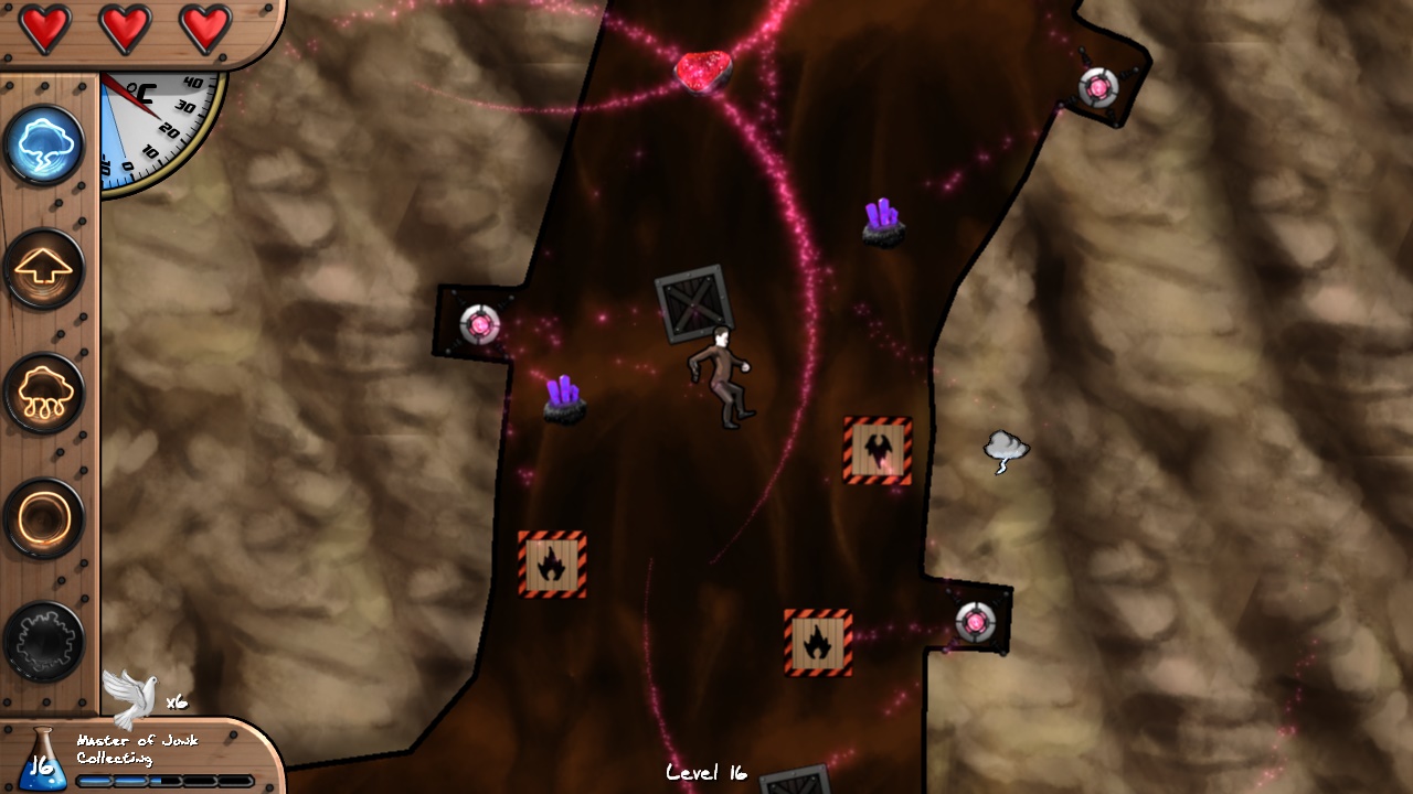 Tesla: The Weather Man screenshot 4
