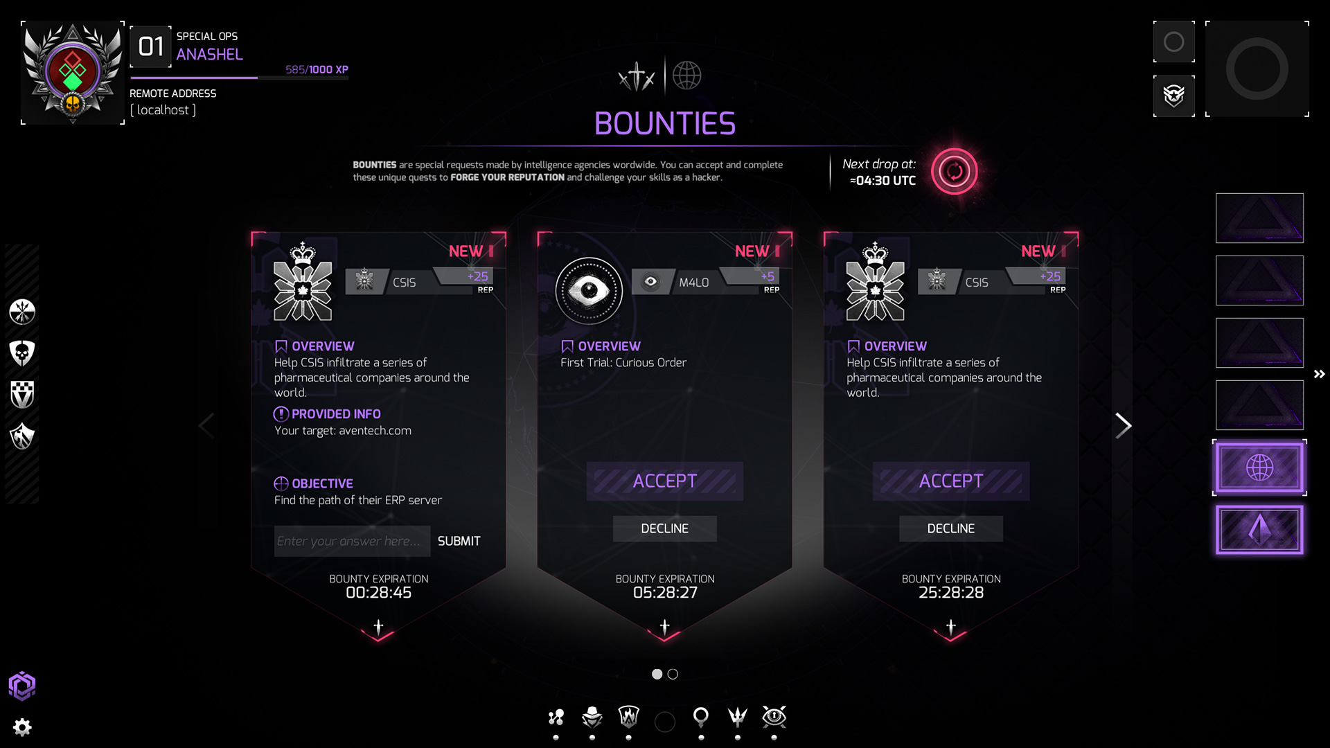 NITE Team 4 - Military Hacking Division screenshot 16