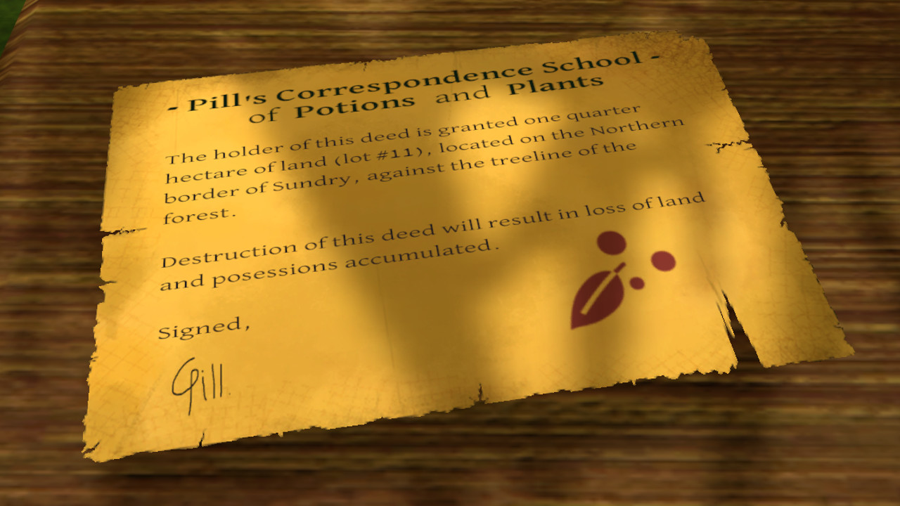Potioneer: The VR Gardening Simulator screenshot 3