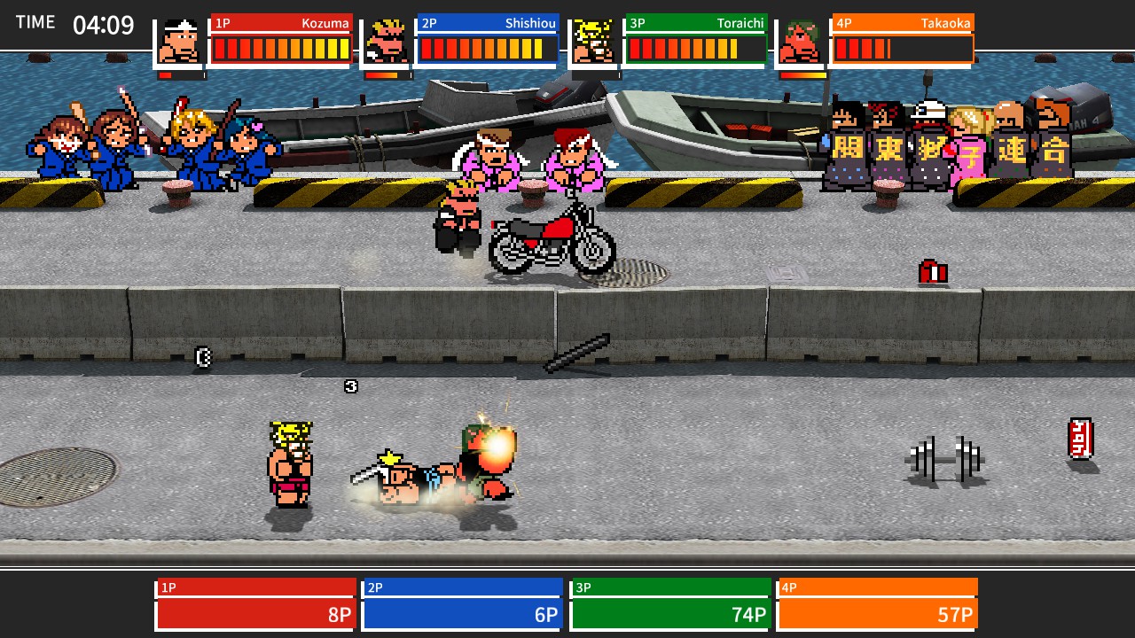 River City Melee : Battle Royal Special screenshot 13